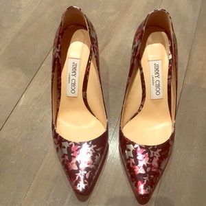 Jimmy Choo high heels